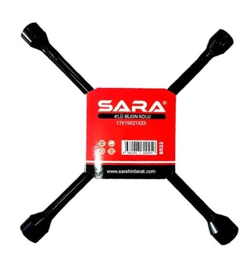 SARA DÖRTLÜ ISTAVROZ BIJON KOLU ANAHTAR